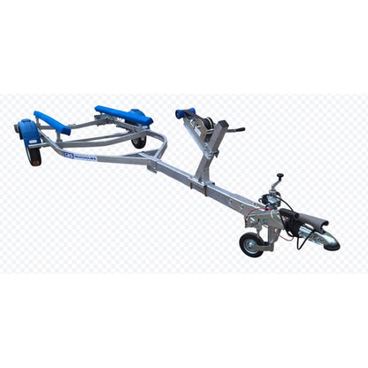Bobine arrière et patins de la remorque CBS B0650F