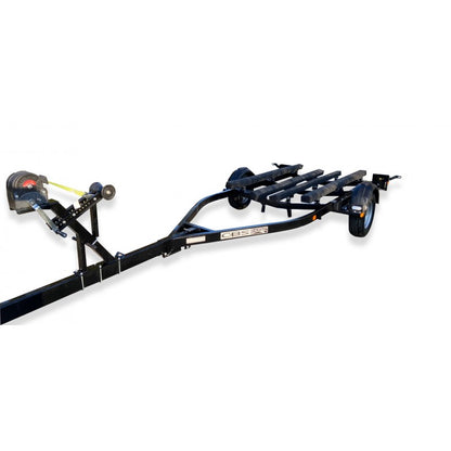 Remorque CBS B1070F BLACK EDITION avec option